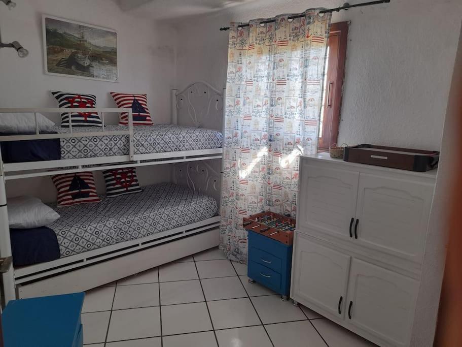 Ferienwohnung Bel Appart Refait A Neuf Sur Tamouda Bay Tetouan Fnideq Exterior foto