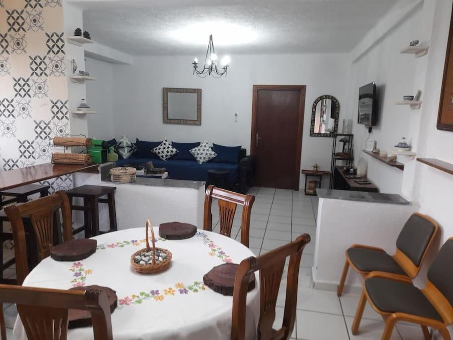 Ferienwohnung Bel Appart Refait A Neuf Sur Tamouda Bay Tetouan Fnideq Exterior foto
