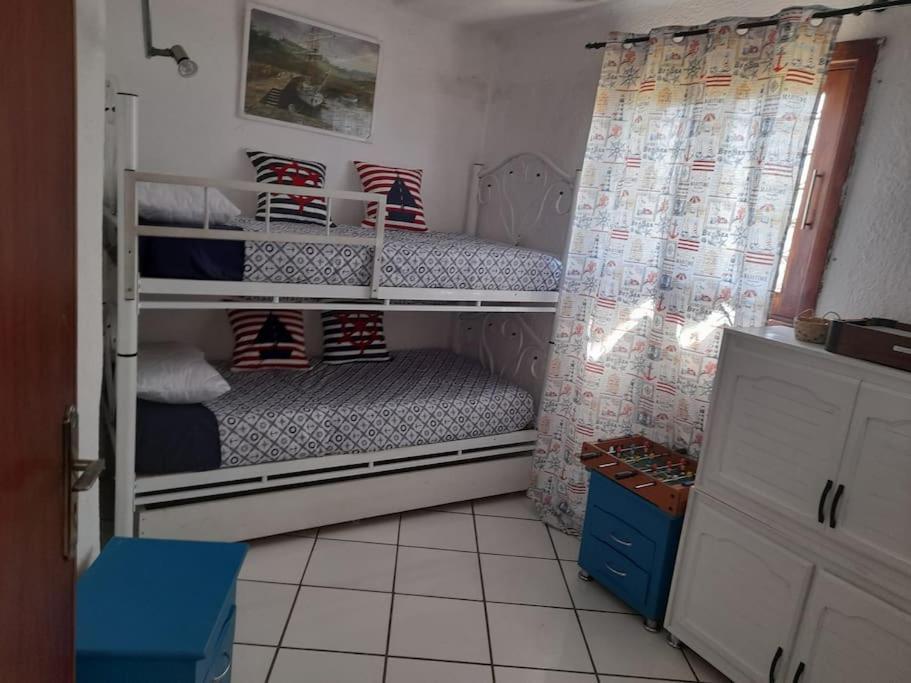 Ferienwohnung Bel Appart Refait A Neuf Sur Tamouda Bay Tetouan Fnideq Exterior foto